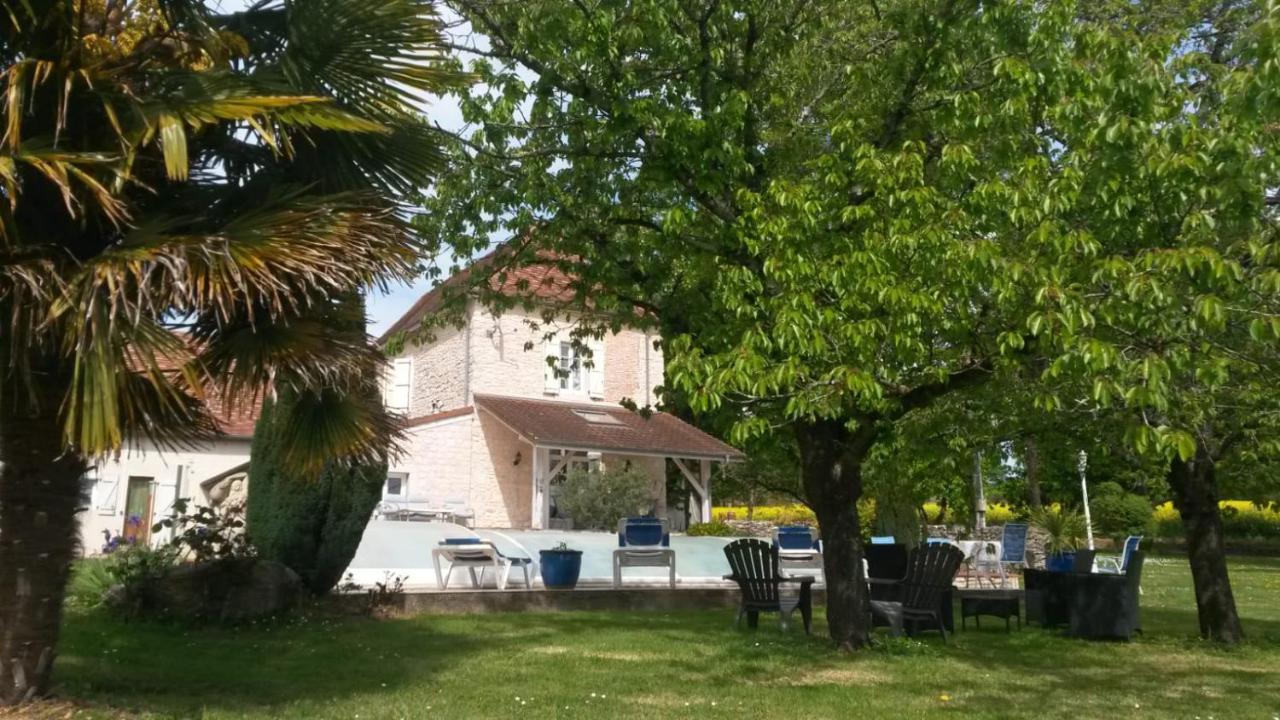 Maison Comayou Loubieng Exterior foto
